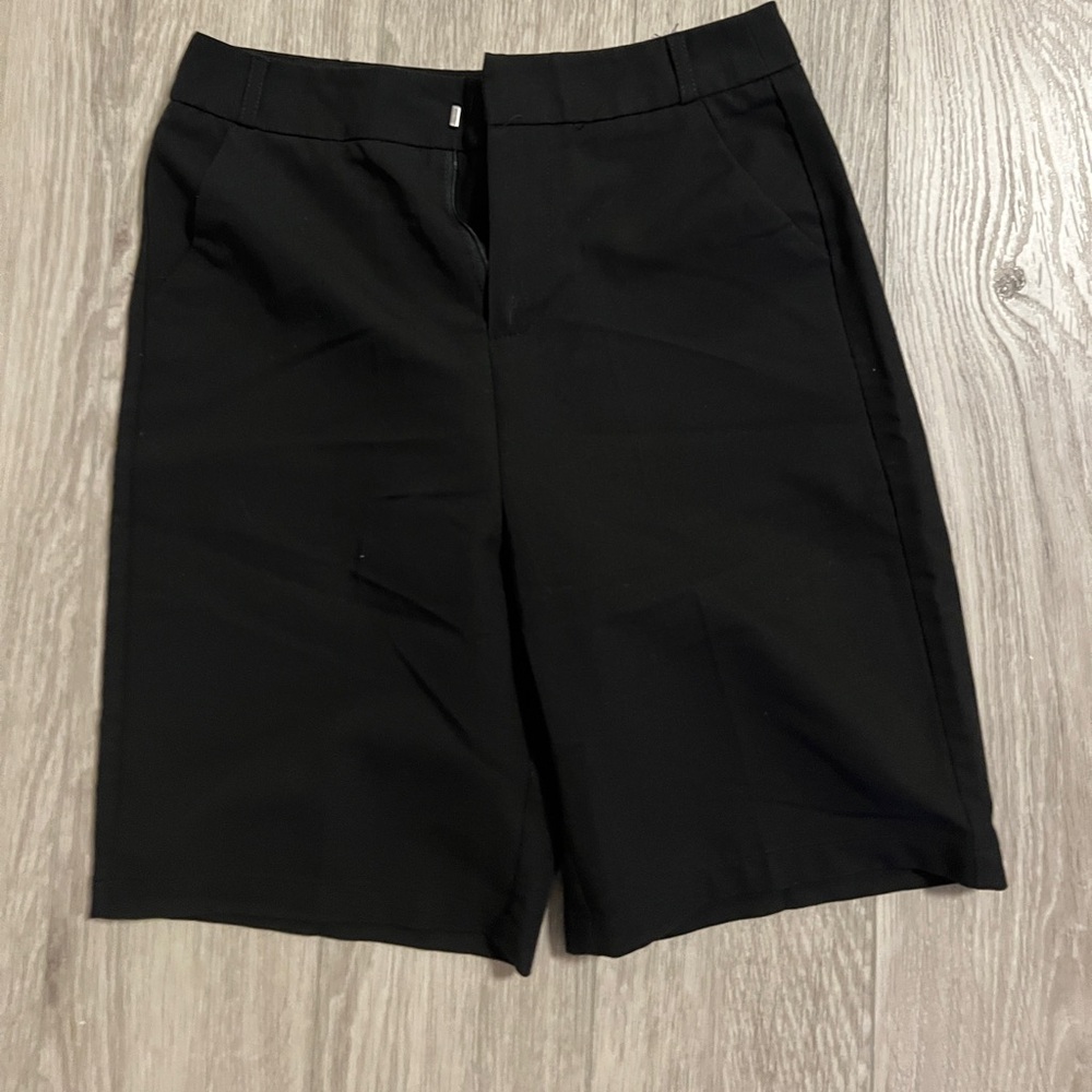 Women's Black Shorts